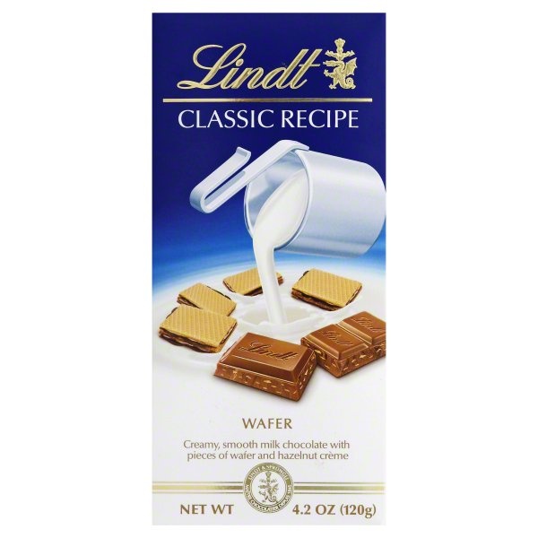 slide 1 of 1, Lindt Wafer 4.2 oz, 4.2 oz