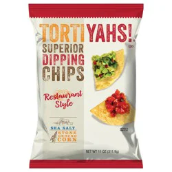 Tortiyahs! Restaurant Style Sea Salt Tortilla Chips - 11 oz