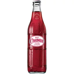 Cheerwine Diet Cheerwine Glass Bottle- 12 fl oz