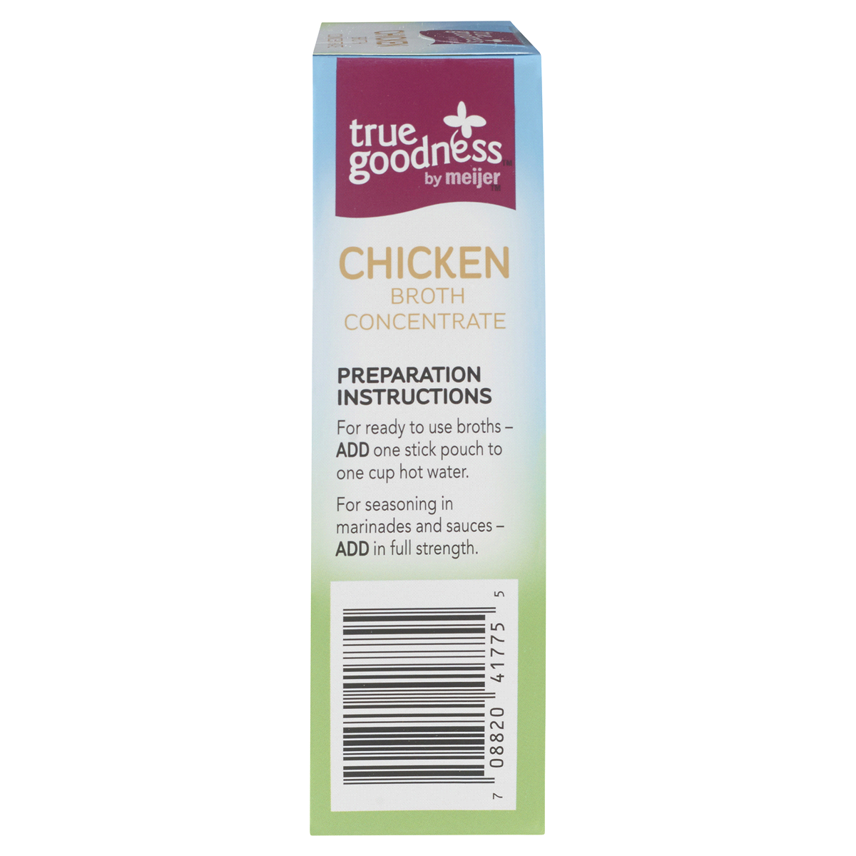 slide 3 of 6, True Goodness Chicken Broth Concentrate, 4 ct