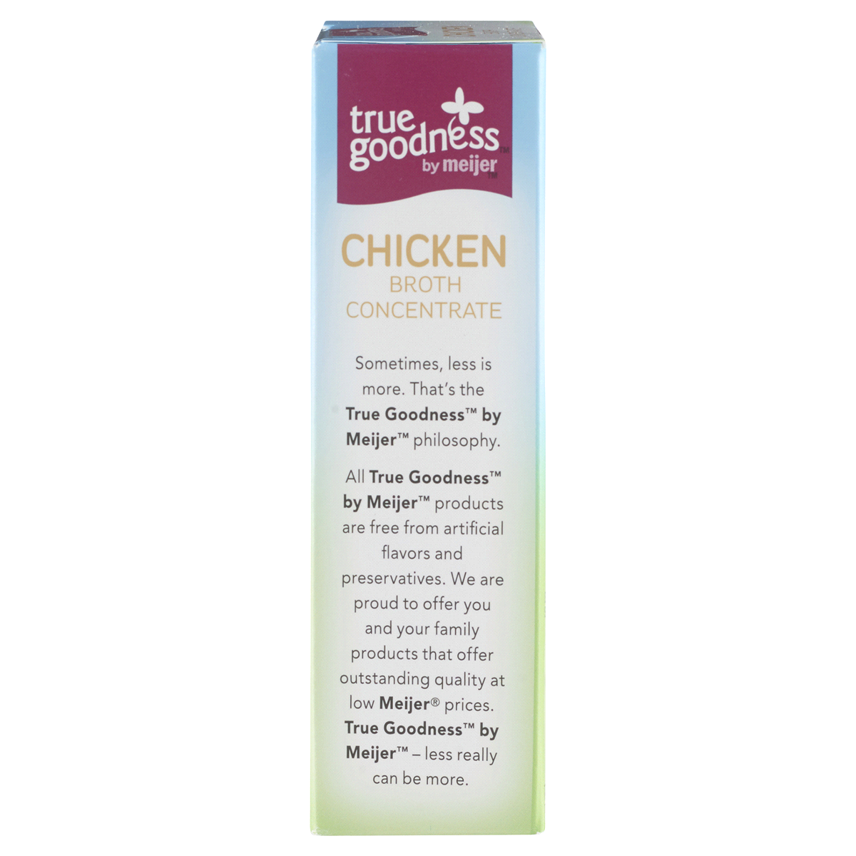 slide 6 of 6, True Goodness Chicken Broth Concentrate, 4 ct