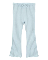 Carter's Baby Sweater Knit Pull-On Flare Pants - Blue Blue 12M