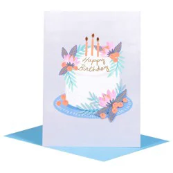 Papyrus Happy Birthday Greeting Card - 1 ea