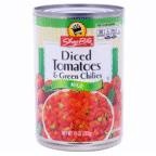 slide 1 of 1, ShopRite Tomato Diced, 10 oz