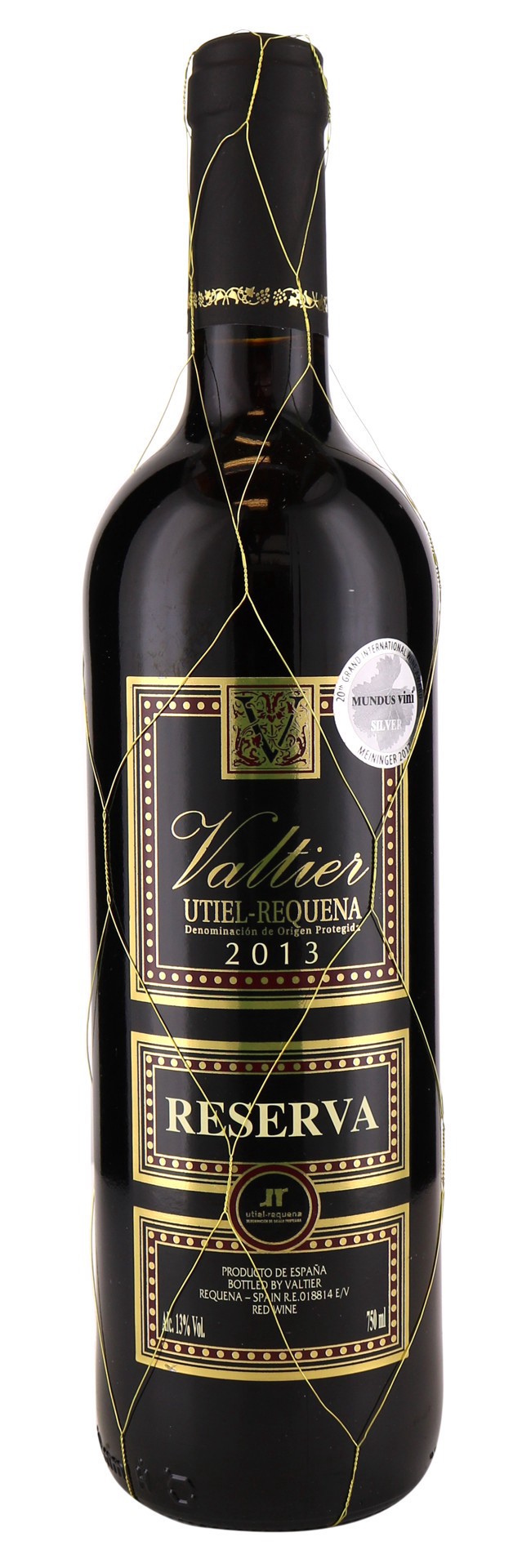 slide 1 of 1, Utiel-Requena Valtier Red Wine, 750 ml