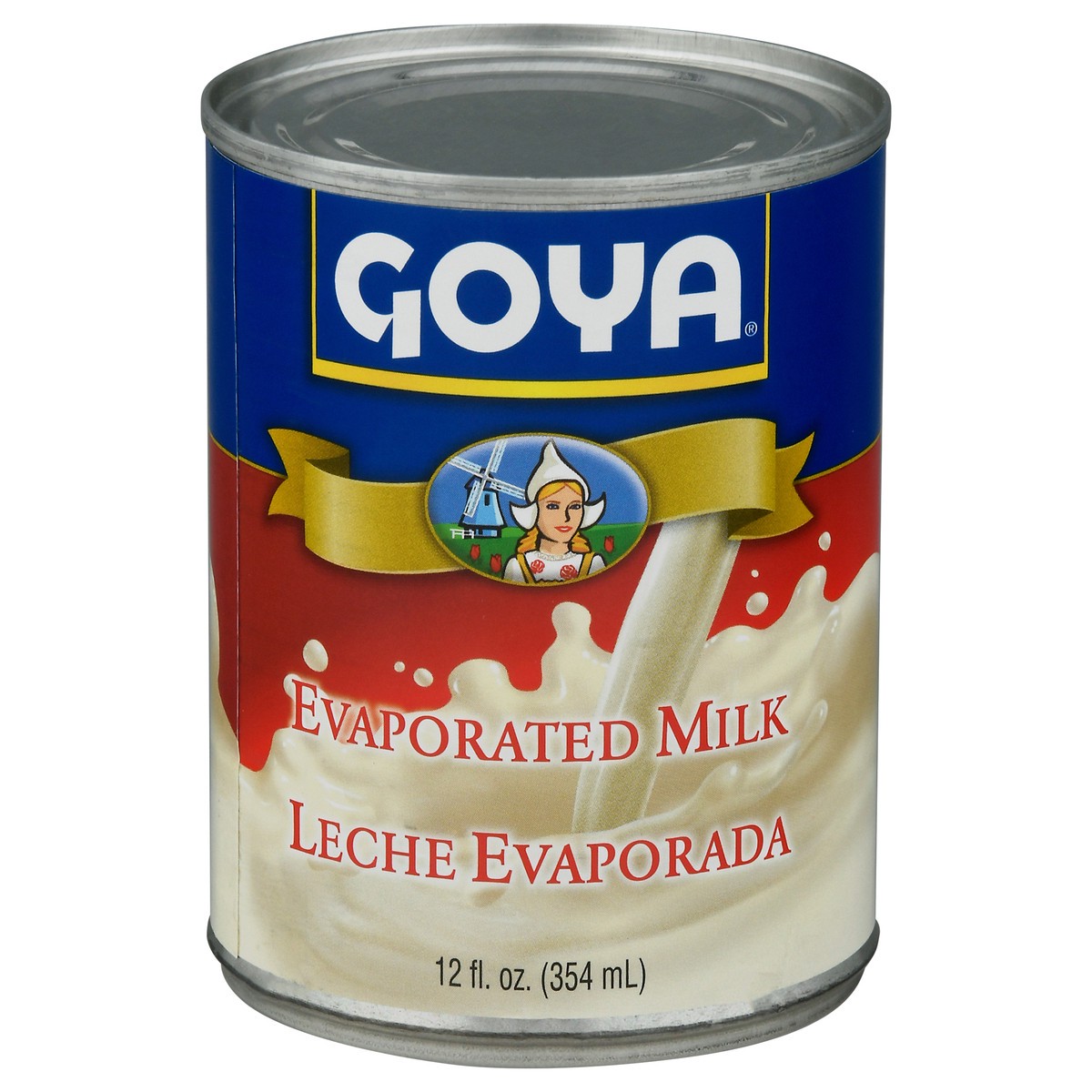 slide 7 of 13, Goya Evaporated Milk 12 fl oz, 12 fl oz