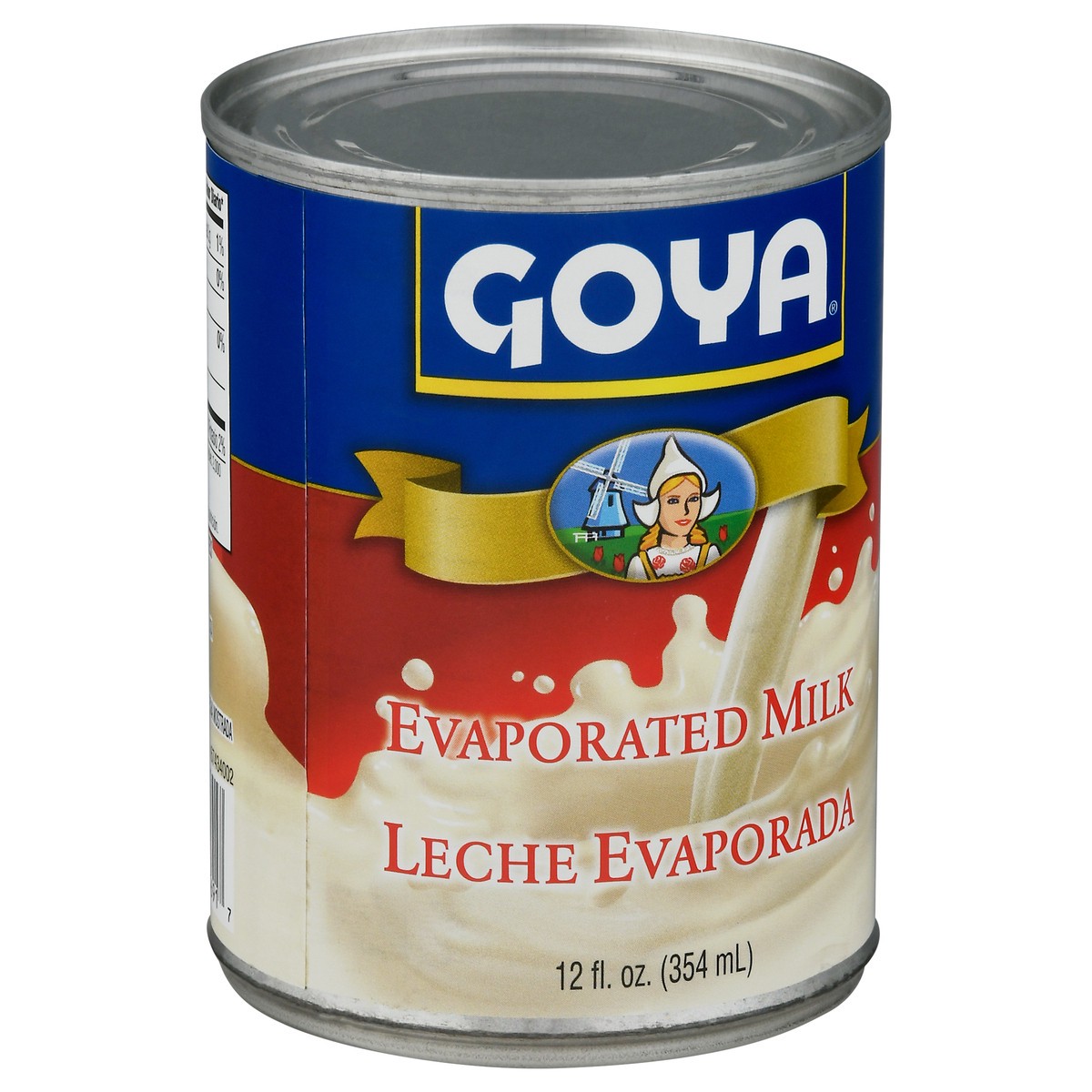 slide 5 of 13, Goya Evaporated Milk 12 fl oz, 12 fl oz