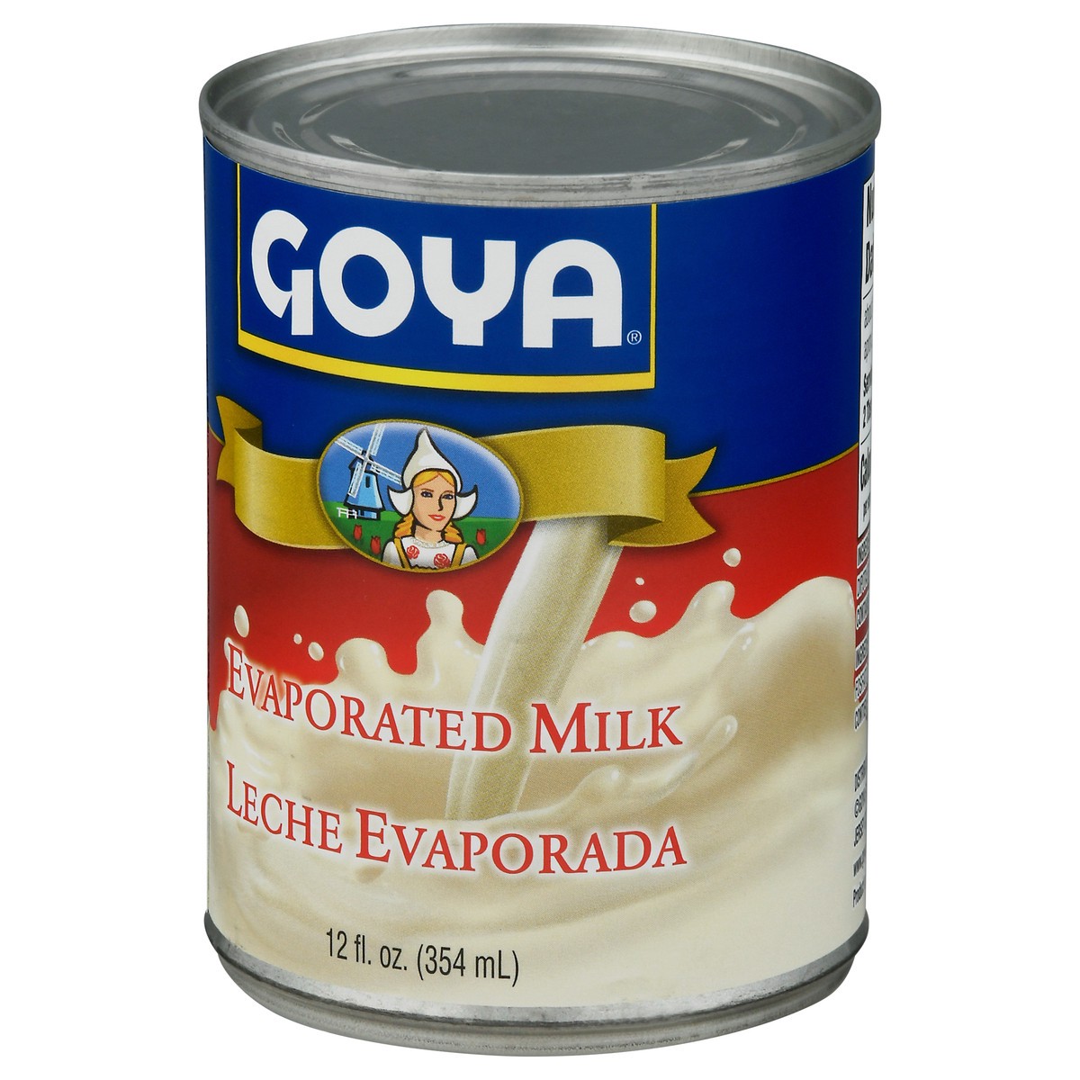 slide 2 of 13, Goya Evaporated Milk 12 fl oz, 12 fl oz