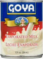 Goya Evaporated Milk 12 fl oz