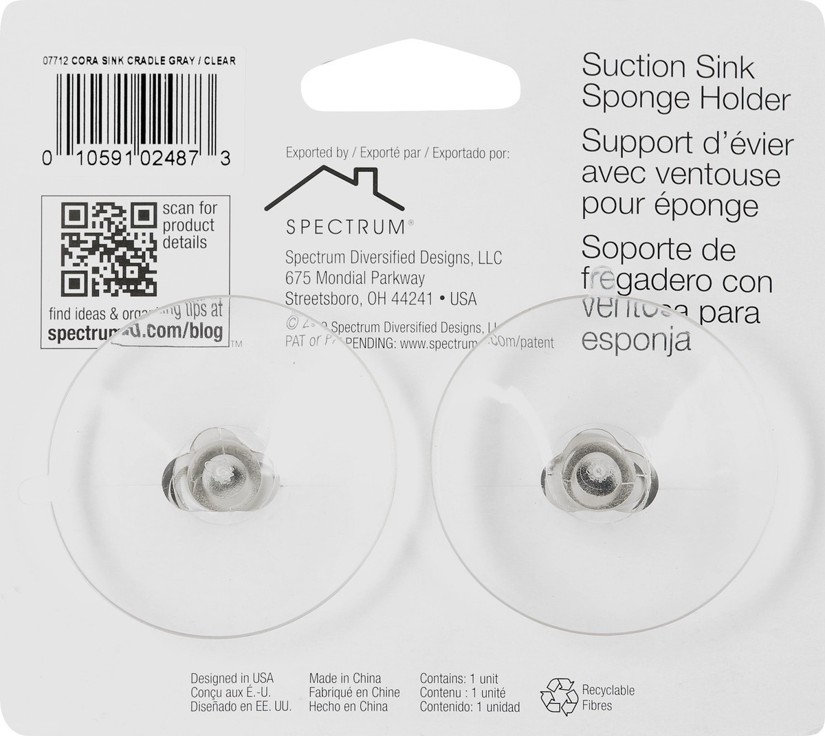 slide 7 of 9, Spectrum Tovolo Cora Sink Cradle, 1 ct