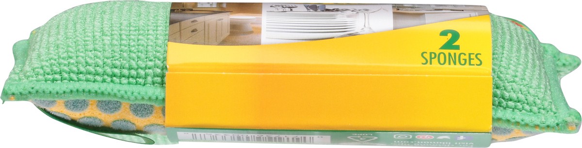 slide 5 of 9, Libman Kitchen & Bath Sponge 2 ea, 2 ct