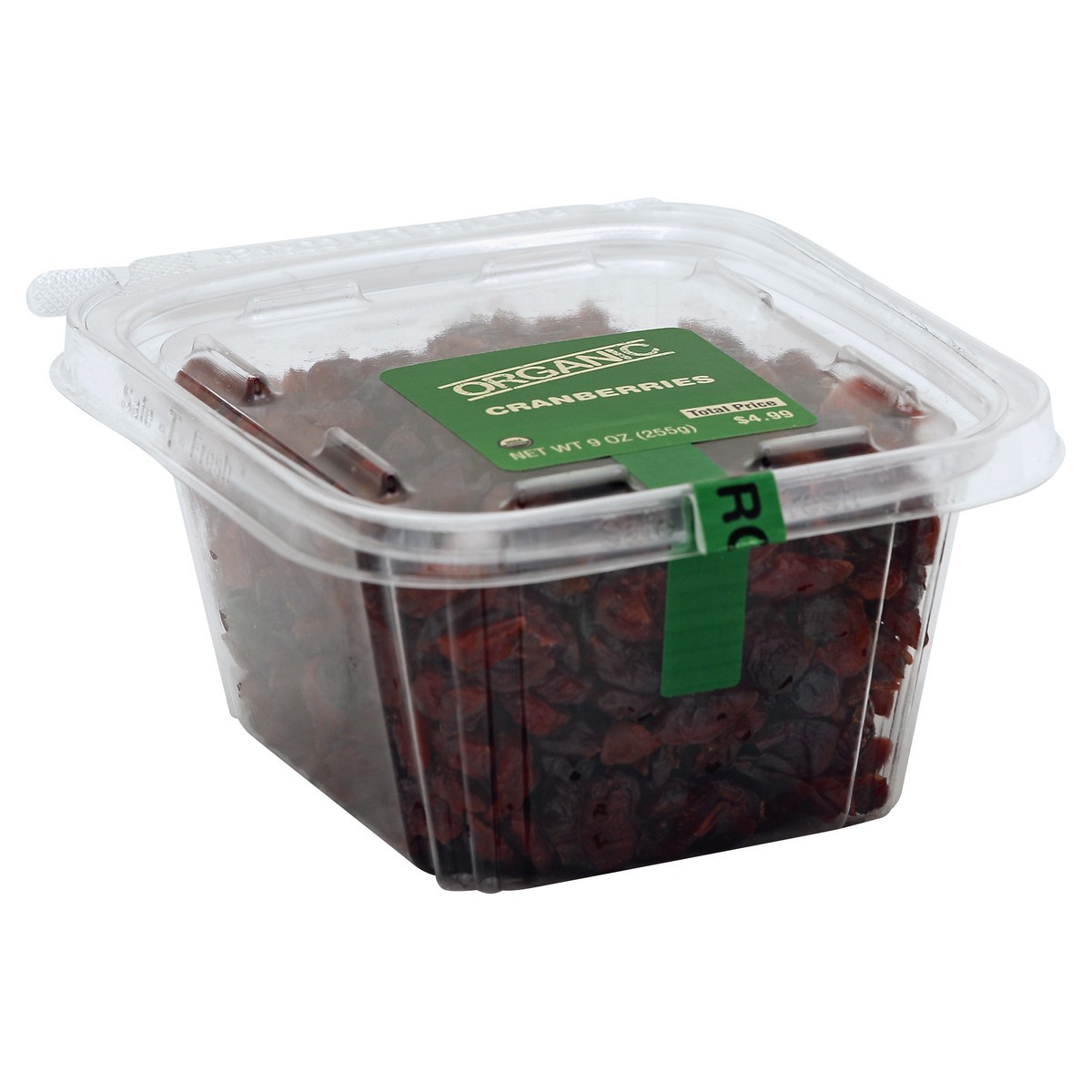 slide 3 of 4, Cranberries Organic - 9 Oz, 9 oz