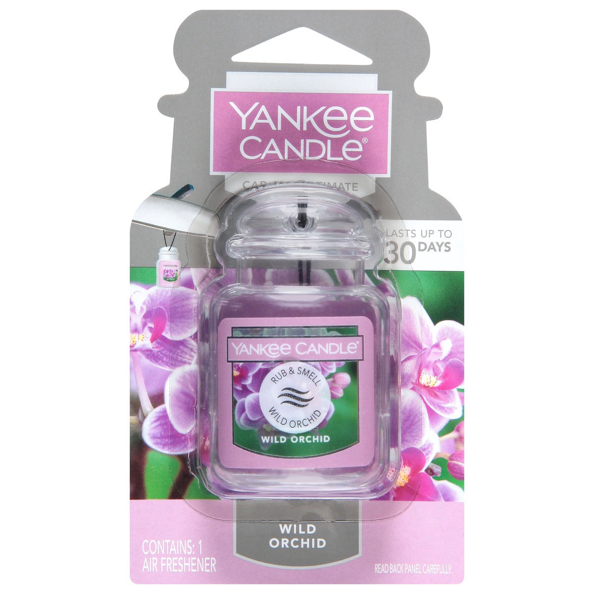 slide 2 of 11, Yankee Candle Car Jar Ultimate Wild Orchid, 1 ct