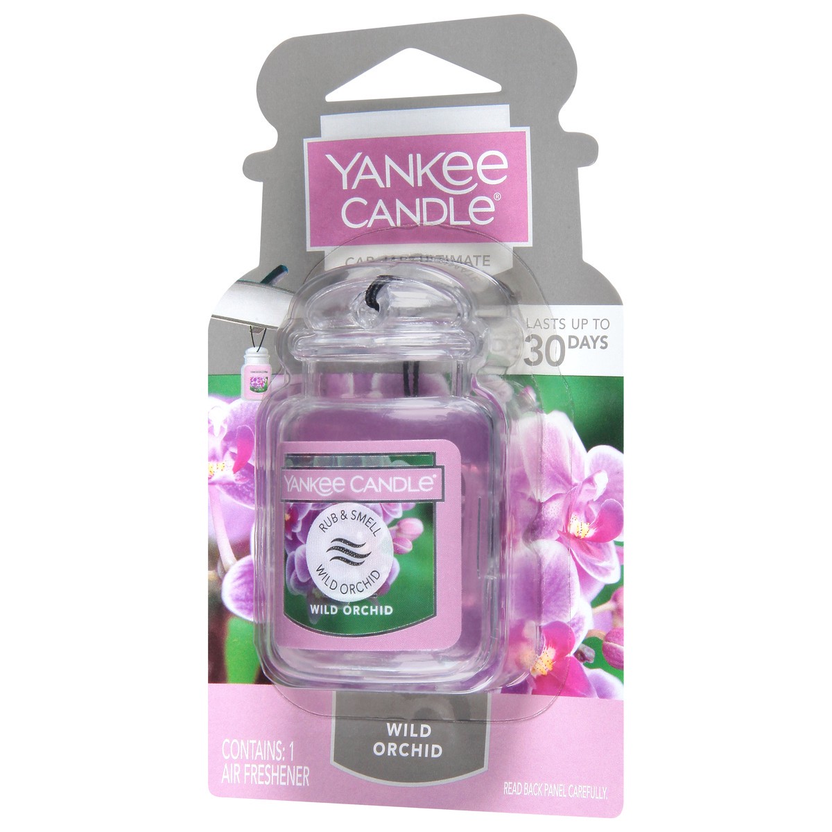 slide 3 of 11, Yankee Candle Car Jar Ultimate Wild Orchid, 1 ct