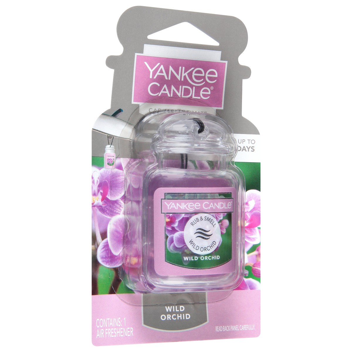 slide 6 of 11, Yankee Candle Car Jar Ultimate Wild Orchid, 1 ct