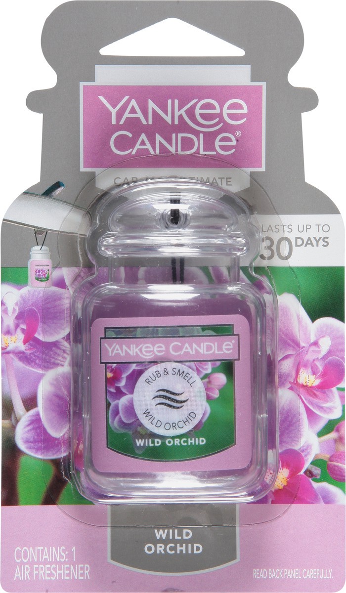 slide 9 of 11, Yankee Candle Car Jar Ultimate Wild Orchid, 1 ct