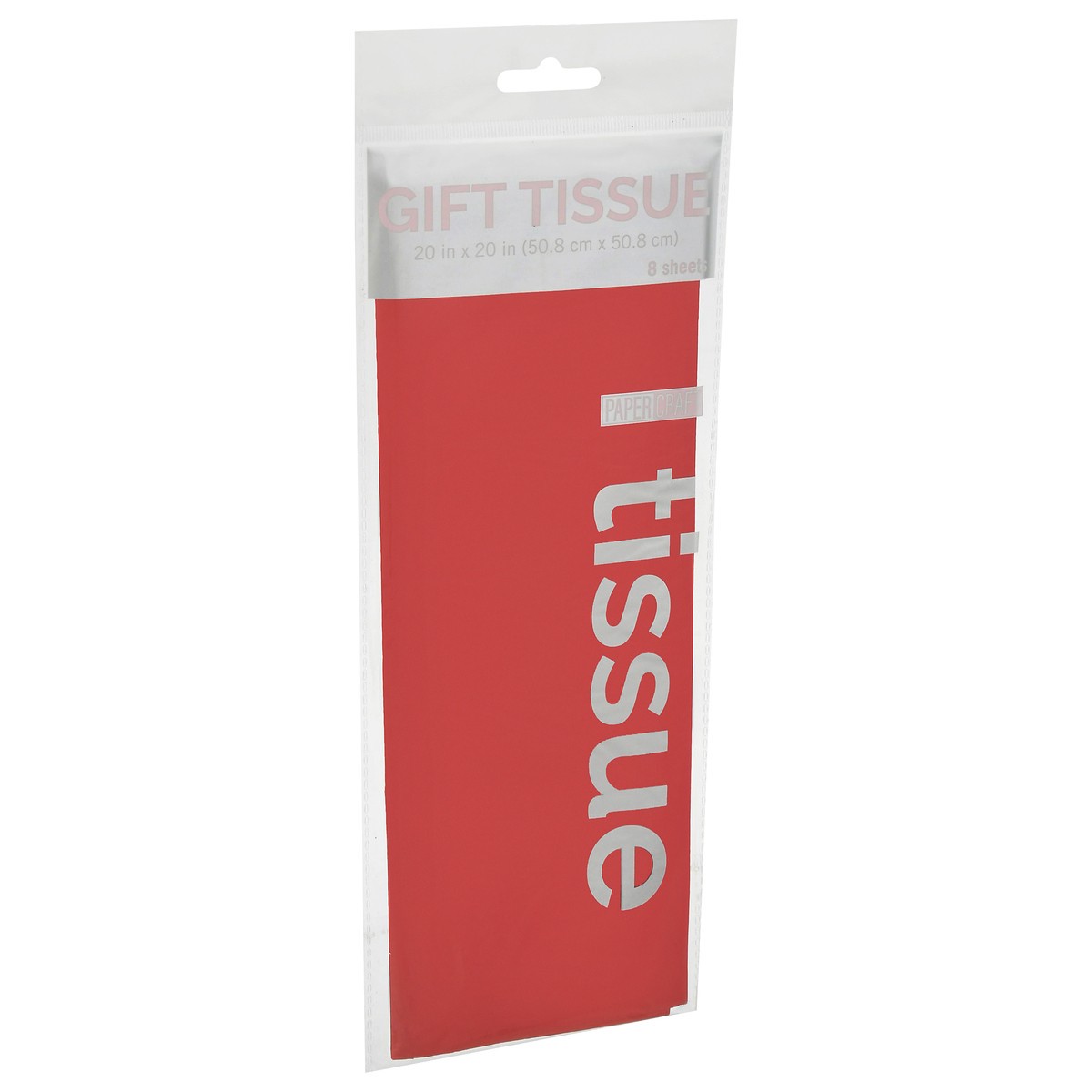 slide 2 of 9, Paper Craft Products Red Tissue Sheets 8 ea, 8 ct