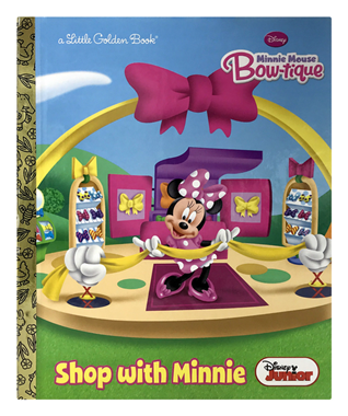 slide 1 of 1, Golden Books Disney Minnie Mouse Bow-Tique, 1 ct