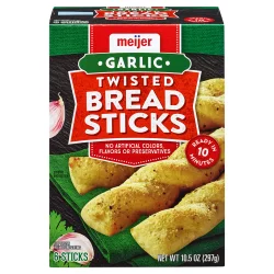 Meijer Garlic Bread Sticks Twisted