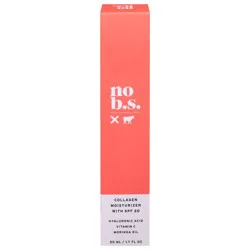 No B.S. Collagen Moisturizer with SPF 20 1.7 fl oz