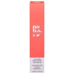 No B.S. Collagen Moisturizer with SPF 20 1.7 fl oz