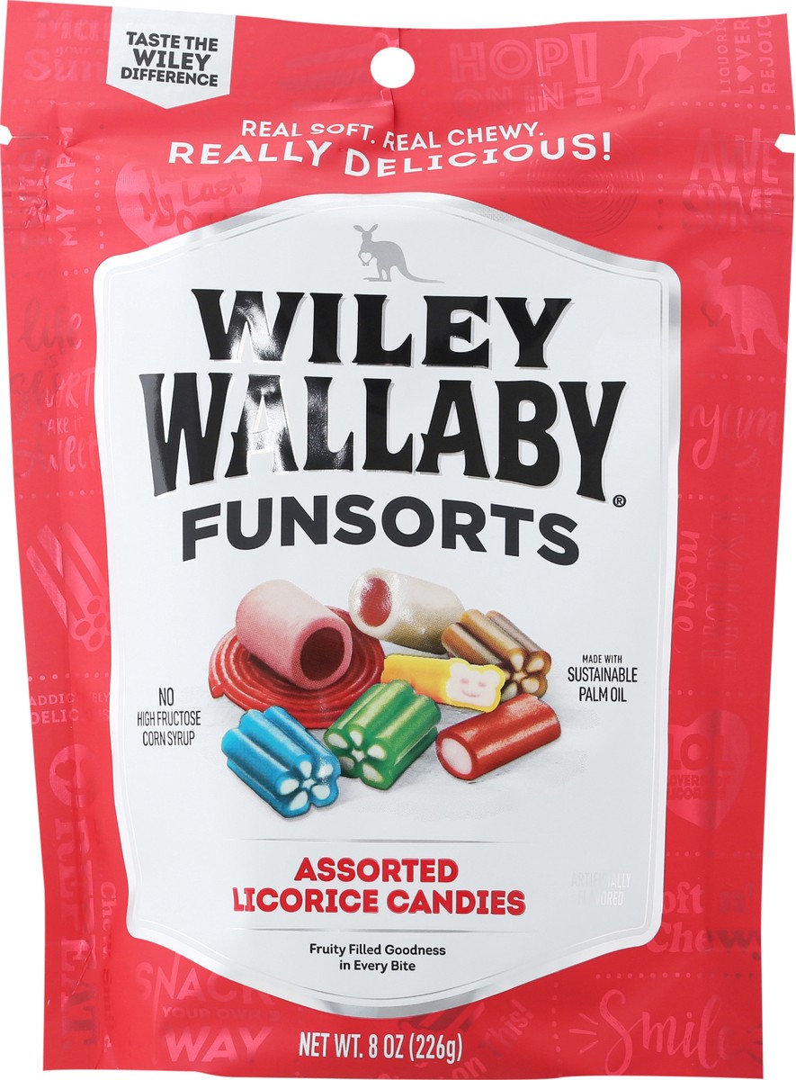 slide 12 of 13, Wiley Wallaby Stand Up Funsorts Asrtd, 8 oz