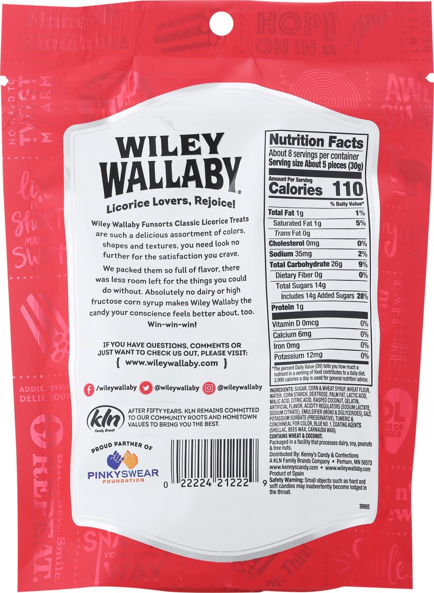 slide 11 of 13, Wiley Wallaby Stand Up Funsorts Asrtd, 8 oz