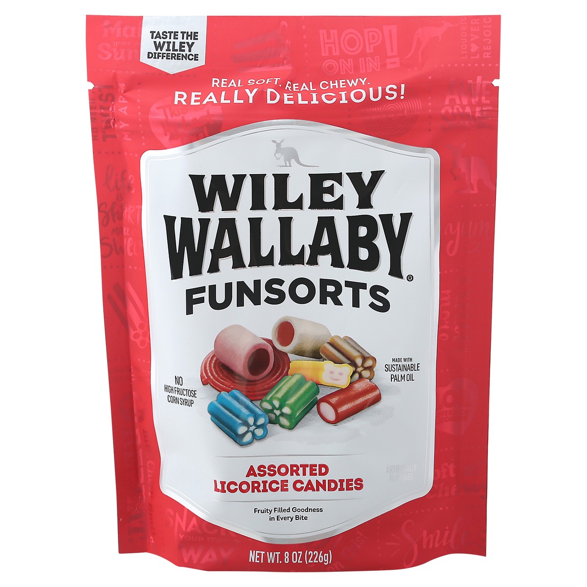 slide 1 of 13, Wiley Wallaby Stand Up Funsorts Asrtd, 8 oz