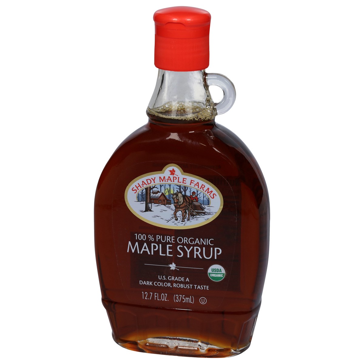 slide 4 of 11, Shady Maple Farm 100% Pure Organic Maple Syrup, 12.7 oz