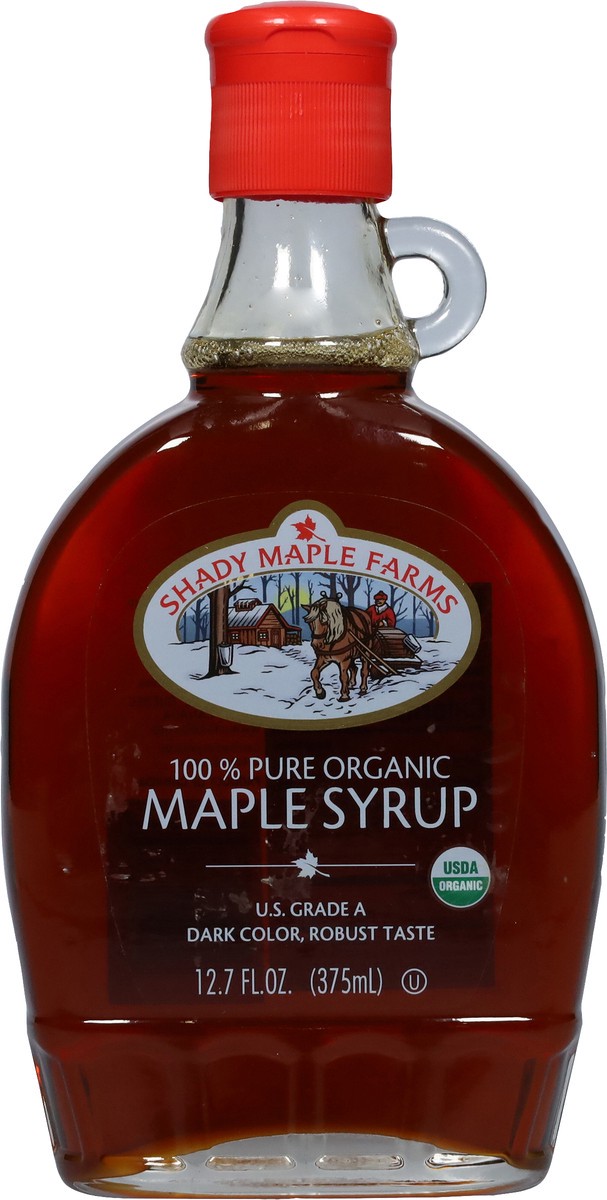 slide 9 of 11, Shady Maple Farm 100% Pure Organic Maple Syrup, 12.7 oz