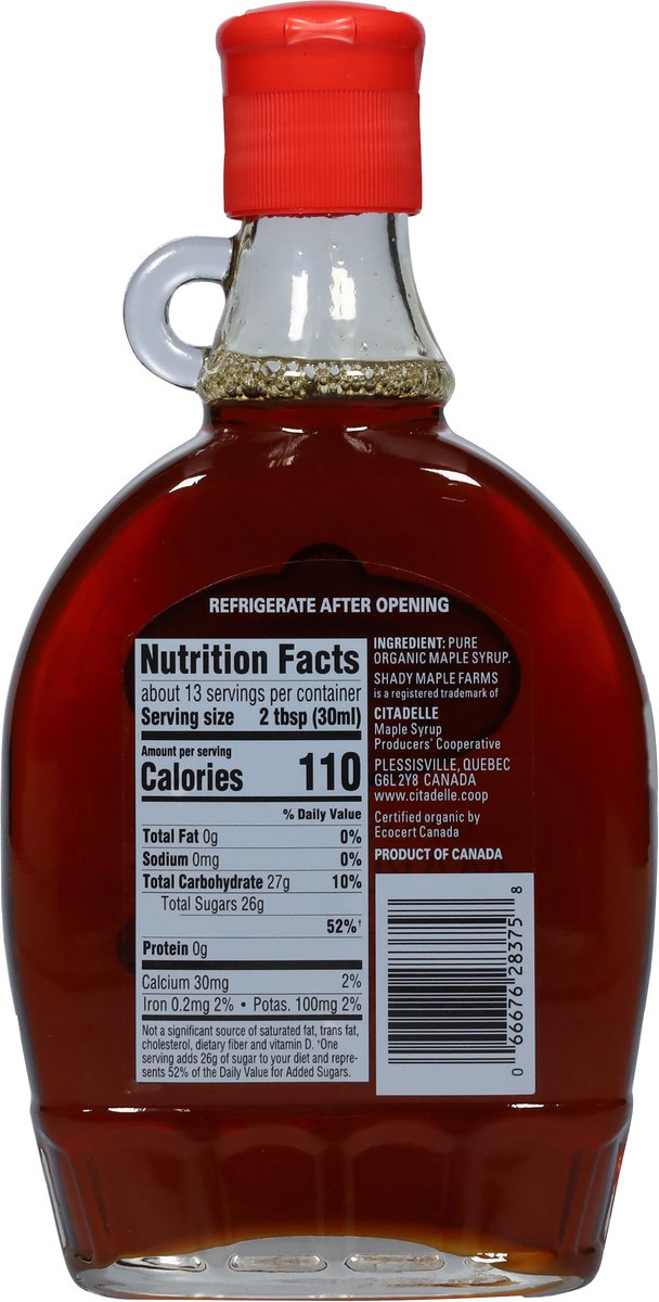 slide 3 of 11, Shady Maple Farm 100% Pure Organic Maple Syrup, 12.7 oz