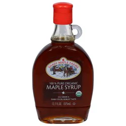 Shady Maple Farms 100% Pure Organic Maple Syrup - 12.7 fl oz