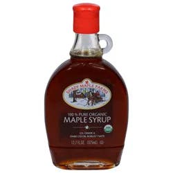Shady Maple Farms 100% Pure Organic Maple Syrup - 12.7 fl oz