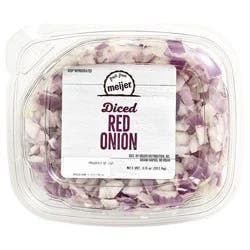 Fresh from Meijer Diced Red Onion, 7 oz