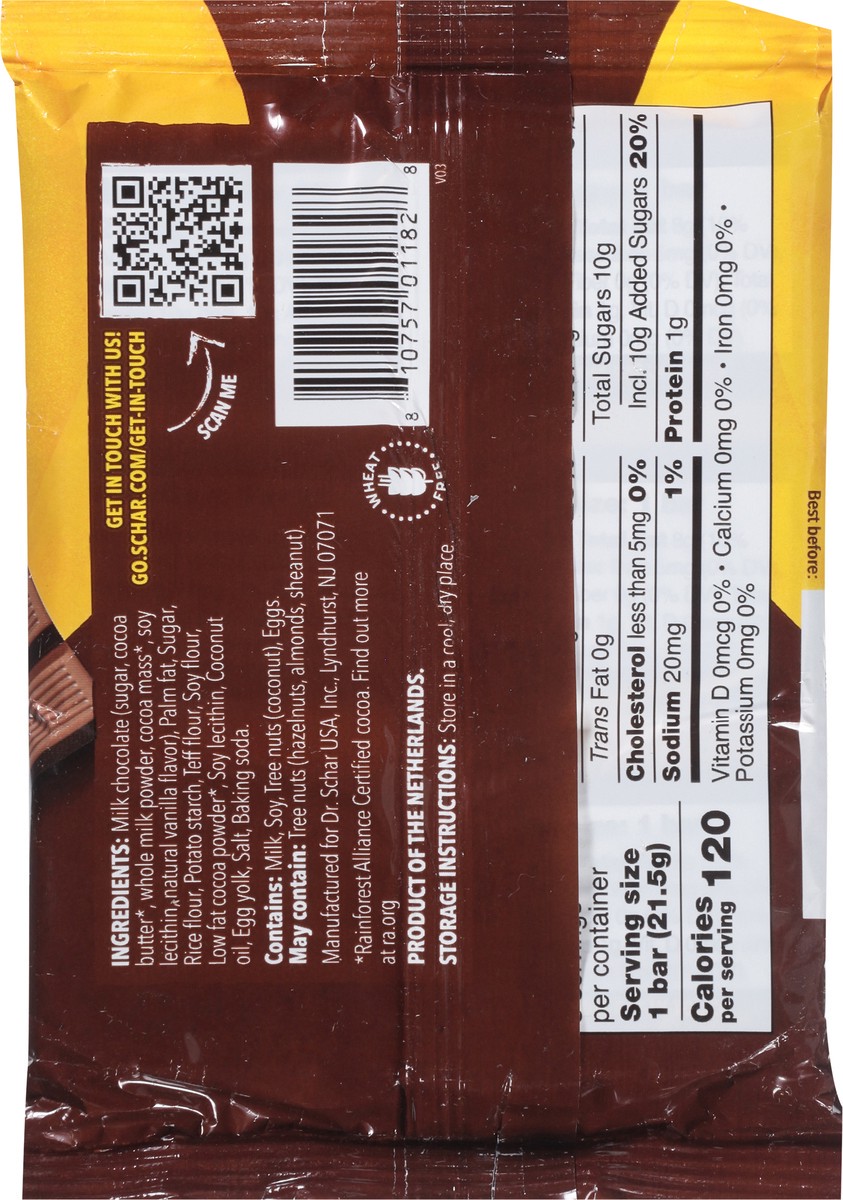 slide 5 of 12, Schär Gluten-Free Twin Bar 3 - 0.8 oz Bars, 3 ct