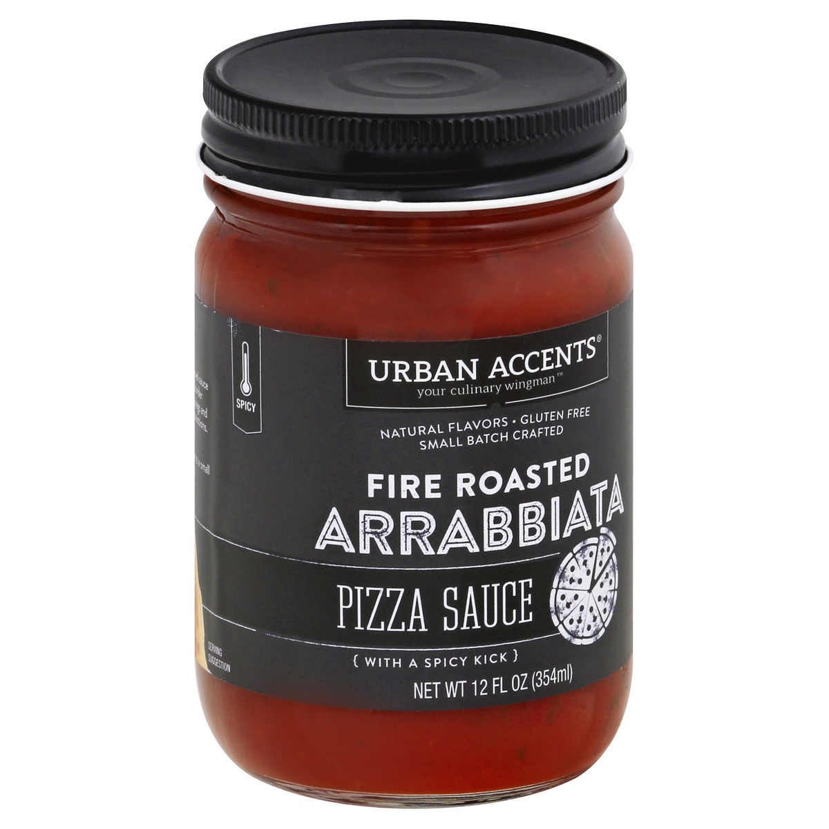 slide 7 of 9, Urban Accents Spicy Fire Roasted Arrabbiata Pizza Sauce 12 oz, 12 oz