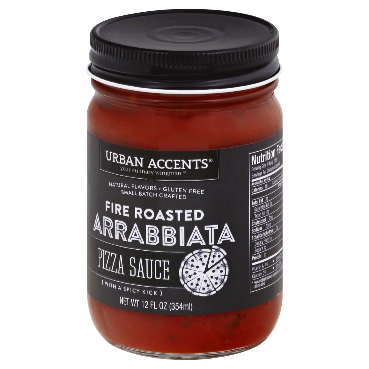 slide 3 of 9, Urban Accents Spicy Fire Roasted Arrabbiata Pizza Sauce 12 oz, 12 oz