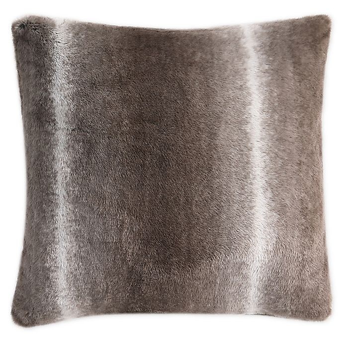 slide 1 of 1, Morgan Home Purely Soft Faux Rabbit Fur Throw Pillow, 1 ct