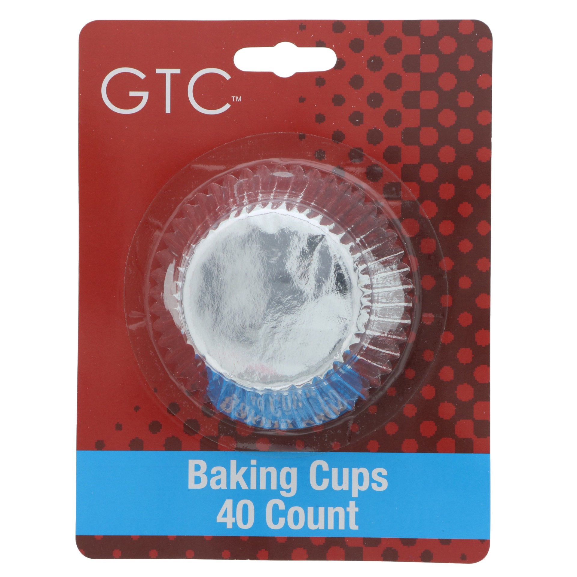 slide 1 of 1, GTC Foil Baking Cups, 40 ct