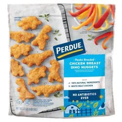 PERDUE Panko Breaded Dino Nuggets, 27 oz.