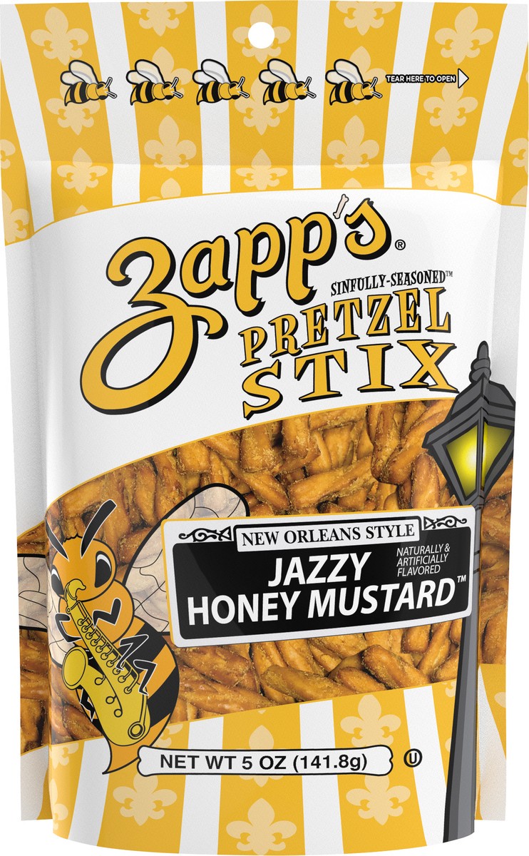 slide 6 of 11, Zapp's Utz Pretzels Holiday Shaped, 5 oz