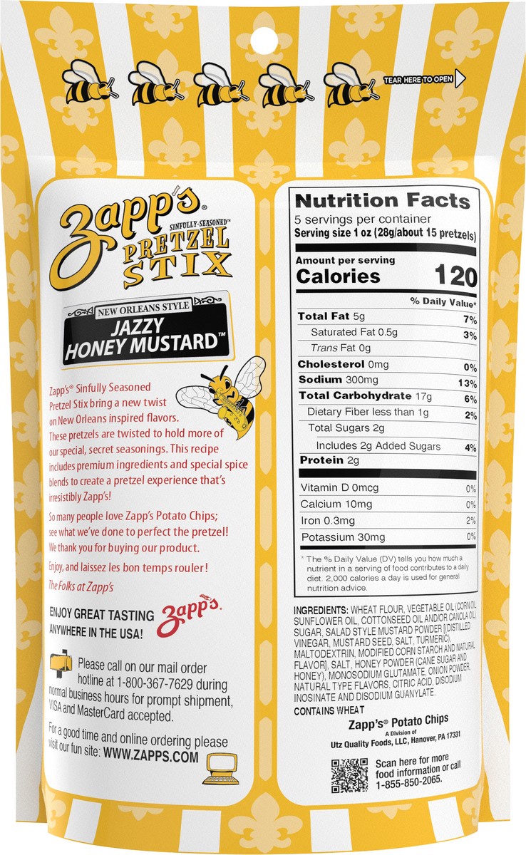 slide 3 of 11, Zapp's Utz Pretzels Holiday Shaped, 5 oz