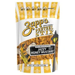 Zapp's Jazzy Honey Mustard Pretzels