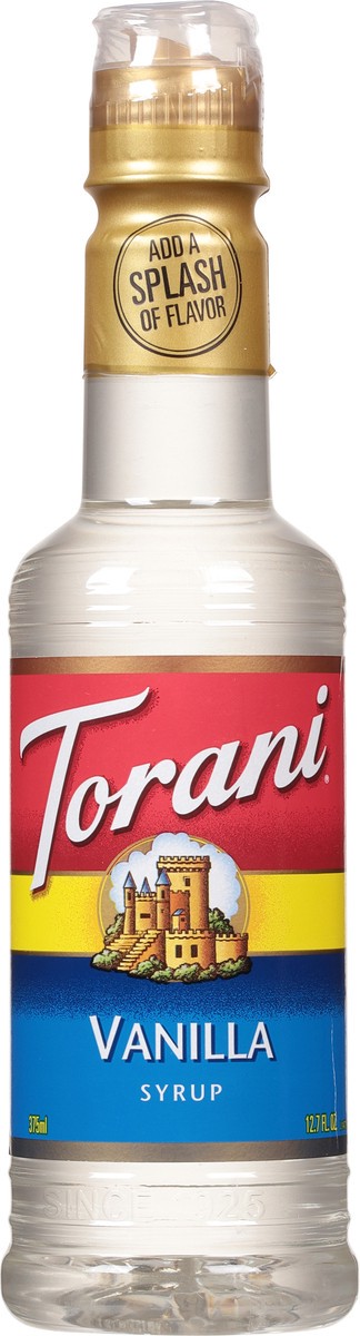 slide 6 of 9, Torani Vanilla Syrup 12.7 fl oz, 12.7 oz