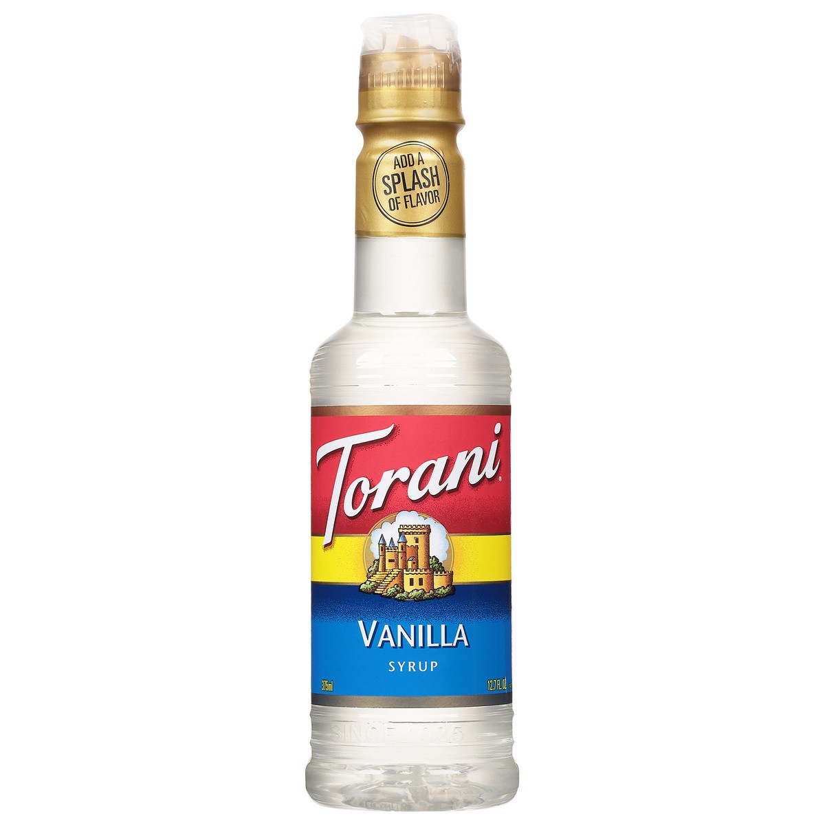 slide 1 of 9, Torani Vanilla Syrup 12.7 fl oz, 12.7 oz