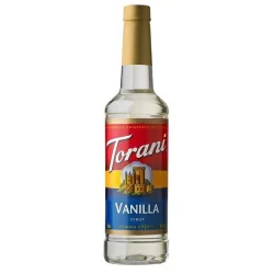 Torani Vanilla Flavored Syrup