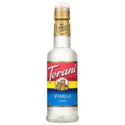 Torani Vanilla Syrup - 12.7 oz