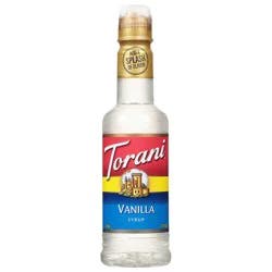 Torani Vanilla Syrup - 12.7 oz