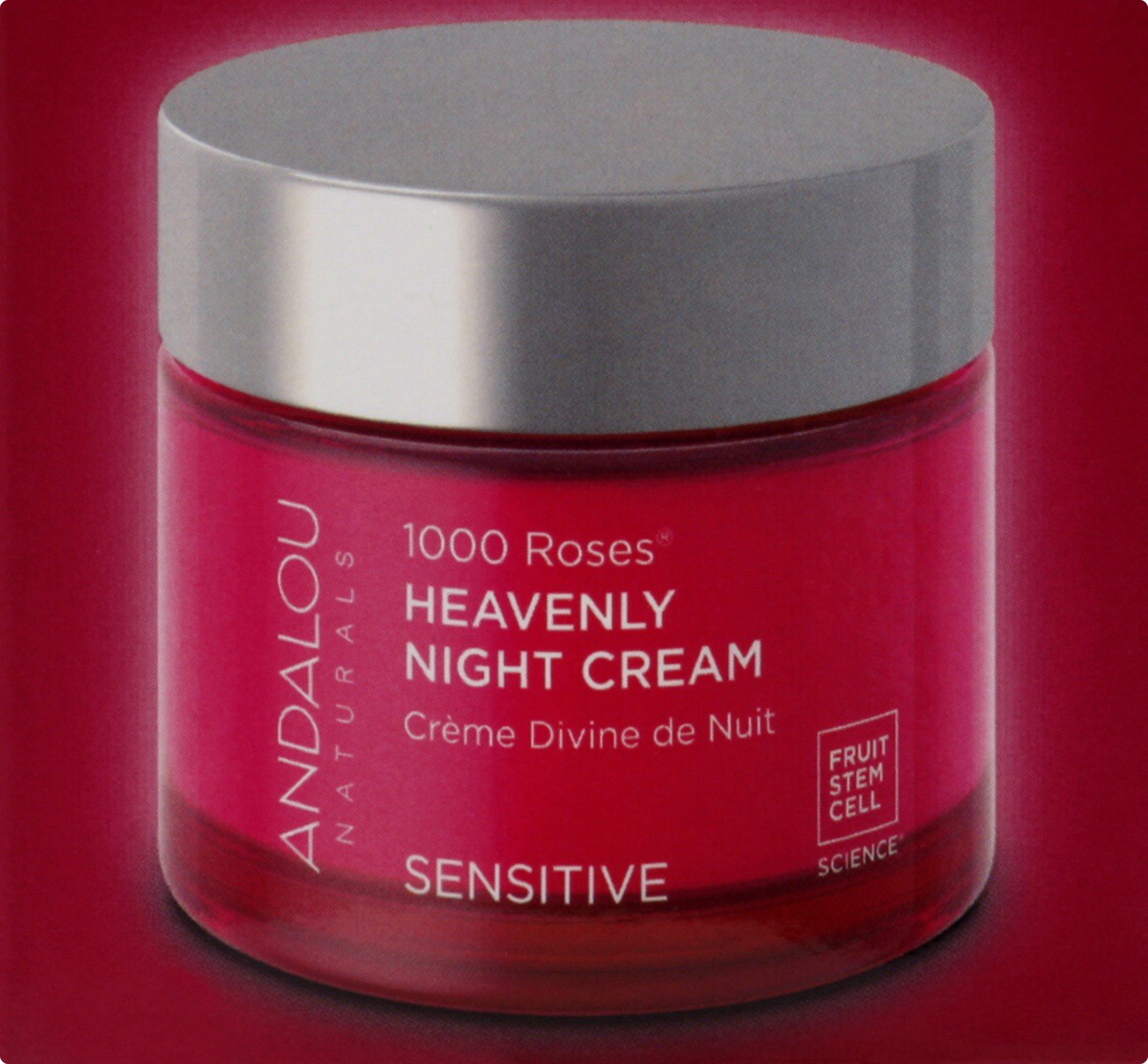 slide 7 of 7, Andalou Naturals 1000 Roses Heavenly Night Cream, 1.7 oz