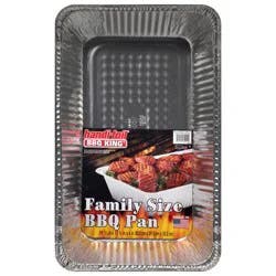 Handi-Foil BBQ King BBQ Pan Family Size 1 Each